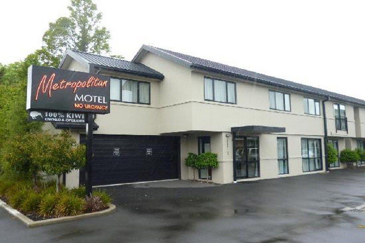 Metropolitan Motel On Riccarton Christchurch Exterior foto